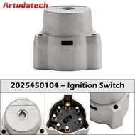 Artudatech Ignition Switch for Mercedes-Benz W201 W202 W124 R107 R170 S124 A124 2025450104 Car Acces