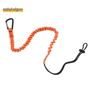 Tool Lanyard,3 Pcs Safety Lanyard with Carabiner,Shock Absorbing Safety Lanyard Adjustable Safety La