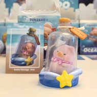 TOYZERO+罐頭豬LULU豬 海洋系列盲盒 小隱藏 漂流瓶
