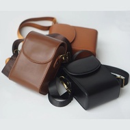 Beg Kamera Sarung Kulit Pu untuk Panasonic Lumix Lx10 Lx15 Lx5 Lx3 Tz90 Tz70 Tz60 Tz50 Tz40 Zs80 Zs7