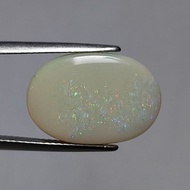 พลอย โอปอล ออสเตรเลีย ธรรมชาติ แท้ ( Natural Opal Australia ) หนัก 8.50 กะรัต
