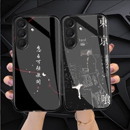 Latest Samsung A57 Glass Softcase [M193] Samsung A57 Phone Case - Phone Case - Case - Phone Protecto