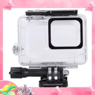 dgkWaterproof Housing for  Hero7 White and Hero7 Silver, Protective 45m Underwater Dive Case Shell w