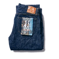 SAMURAI JEANS S710XX19ozⅡ 19oz slim straight / Also available in large sizes