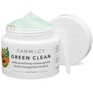 （MY）FARMACY Green Clean / Clearly Clean Makeup Meltaway Cleansing Balm 100ml //EXP-2026.5.