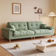 A120310sofa 梳化 雙人沙發 小戶型現代簡約沙發 網紅梳化 懶人沙發 布藝沙發 double sofa 布藝梳化 沙發 絨布沙發 梳發 free delivery Lazy sofa Sof