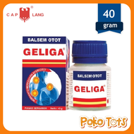 Balsem Otot Geliga 40gr Balsam Pereda Nyeri Otot Sendi 40 gr