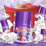 Ready JT Crackz Ice V5 Blueberry Ice Cream 3MG 6MG by Tetra x VON - Liquid Crackz Blueberry Ice Crea