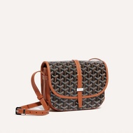 พร้อมส่ง กระเป๋าสะพายข้าง โกยาร์ด Goyard Belvedere PM Cross-body Bag Unisex Bag ใช้ได้ทั้งหญิงและชาย