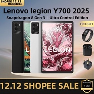 [Ready Stock] lenovo Legion y700 2024 165Hz/ Lenovo y700 2023 / Snapdragon 8 Gen 3 6550 mAh Battery