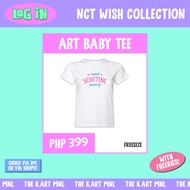 NCT WISH 'LOG IN' - BABY TEE
