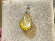 頂級黃金鋰雲母吊咀