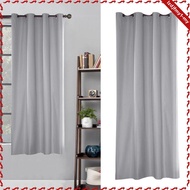 [leipupa] Waterproof Window Curtain Patio Outdoor Drape Pavilion Porch Yard Cabana