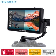 FeelWorld F6 PLUS (V.2) Touch Screen Monitor 6 inch จอมอนิเตอร์สำหรับกล้อง DSLR Mirrosless "รับประกั