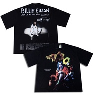 VONSEEY BILLIE EILISH ALL FALL ASLEEP MUSIC OVERSIZE KAOS