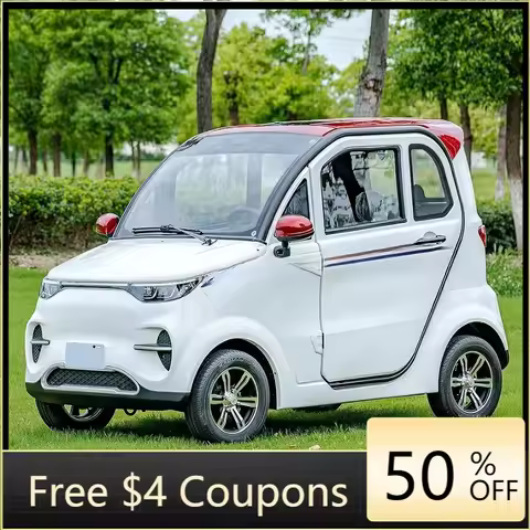 HOHEAuthorized by the brand 60V100Ah large battery capacity 45km/h mini electric car L6E EEC certifi
