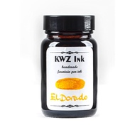 KWZ El Dorado Fountain Pen Ink - 60ml Bottle