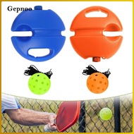 Gepnoo 2x Pickleball Training Pickleball Accessories with 40 Holes Pickleball Ball Pickleball Traini