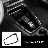 Marchae replacement frame for central car console, Audi A3 8Y 2021-2022 LHD decoration