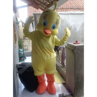 Kostum badut Tweety