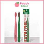 [EUTHYMOL] Regular Toothbrush 2EA_From Korea