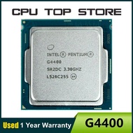 Used Intel Pentium G4400 3.3GHz Dual-Core 2-Thread CPU Processor 3M 54W LGA 1151 Celeste.