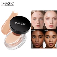 IMAGIC Foundation Concealer Natural High Coverage High Concealer Long Lasting Non-Take-Off Waterproo