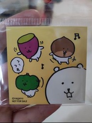Nagano jokebear自嘲熊特典貼紙