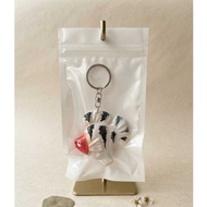 GANTUNGAN Molly Fish Keychain roundtail/