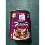 Adabi Kari Kambing dengan Ubi Kentang 280gm (with Bubble Wrap)