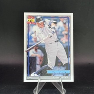 2026 Topps Series 1 Aaron Judge T91-34 1991 35th Anniversary Insert Yankees