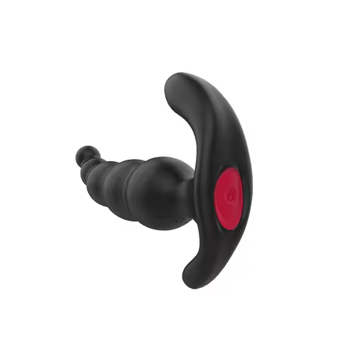Vibrating Anal Beads Butt Plug for Men Women Anal Vibrator Prostate Massager Anal Balls Men Soft Sil