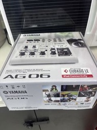 Yamaha ag06 mk1 mixer