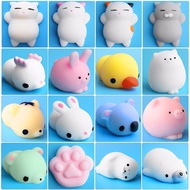 Cute Cartoon Animal Squishy Mochi Soft Toys for Kids Birthday Gifts