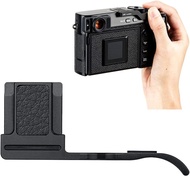 XPRO3 Metal Thumbs Up Grip For Fuji Fujifilm X-PRO 3 2 1 With Hot Shoe Cover Protector Not Interfere With Controls Of Camera