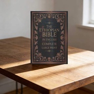 The Ethiopian Bible Complete Large Print English Version Hardcover Ancient Orthodox Scriptures with 