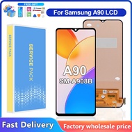 LCD For Samsung Galaxy A90 5G LCD Display Touch Screen Digitizer Samsung SM-A908B, SM-A908N, SM-A908