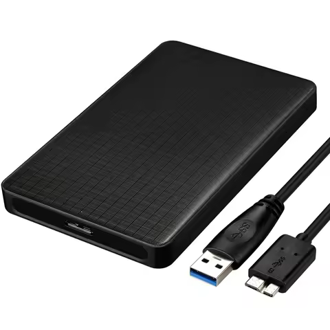 HDD Enclosure Support 6TB External Hard Drive Case High Speed External Hard Drive Enclosure for 2.5i