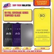 Realme 14T 14 14x 13Plus 13 12Plus 12 12x 11 11x Full Coverage Tempered Glass