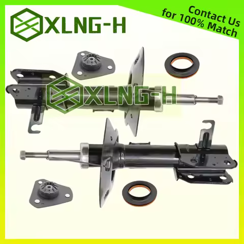 Front Suspension Strut Shock Absorber Spring Set For GM Buick GL8 ES CU2 CU3 CU4 N54020L N54020R 1 S