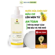 Fuwa3e Biological Enzyme Dishwashing Liquid 500ml Safe for Children to Protect Hand Skin