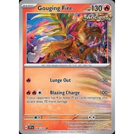 [Binder Condition] Gouging Fire 38 Pokemon Surging Sparks Pokemon TCG
