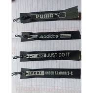 (12pcs) ZIPPER NIKE, ADIDAS, FUMA, UNDERARMOUR POCKETWP
