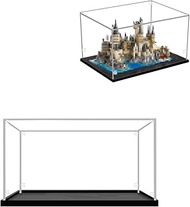 Acrylic Display Case for Lego 76419 (NOT Included The Model)