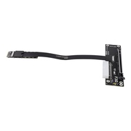 PCIe 5.0 M.2 NVMe to PCIE X16 EGPU Adapter for NUC / ITX / / Notebook