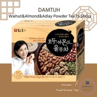 [DAMTUH] Korean Healthy Tea 15T | Walnut Almond Adlay Powder Tea | Job's Tears Tea | All Natural | R