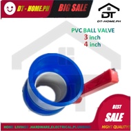 3inch and 4inch 6 inch PLASTIC PVC Ball Valves Blue Gate Valve /Shower Valves/ Plastic Ball Valves