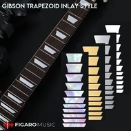 Sticker Inlay Fret Guitar Trapezoid Model Guitar Gibson Lespaul Sg