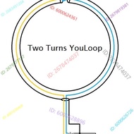 Good YouLoop Magnetic Antenna Portable Passive Magnetic Loop Antenna for HF and VHF