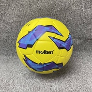 [2023 ใหม่] ลูกฟุตบอล ลูกบอล Molten F5U3200-G18 ฟุตบอลหนัง PU หนังเย็บ เบอร์ 5
